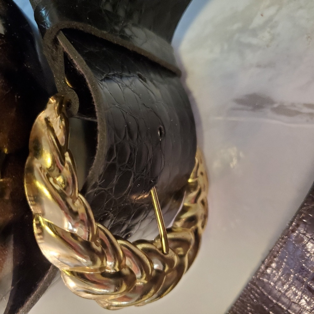 Set Of Three Ladies Belts. S Med - Picture 10 of 11
